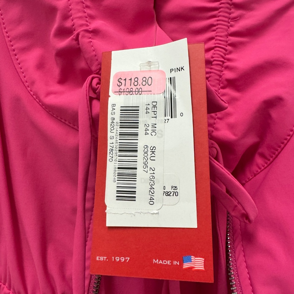 Pink Coat - Picture 2 of 2